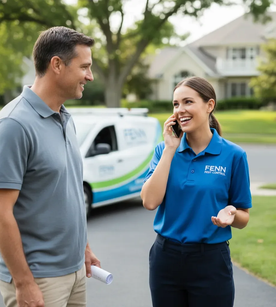 Fenn Pest Control customer support in Groton